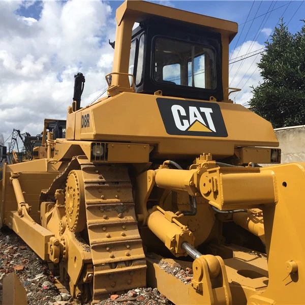 Used Cat D8r Crawler Bulldozer Cat d8 series dozer with Ripper Winch