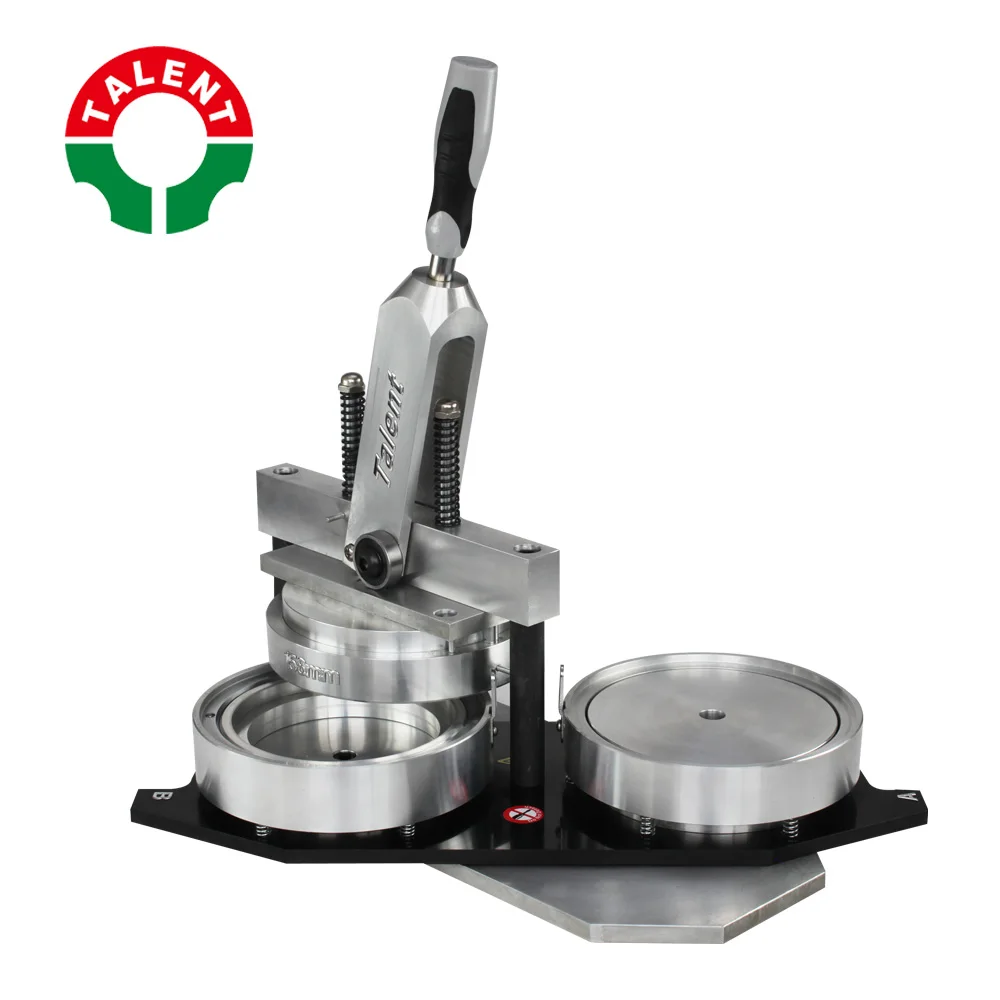 Hot Selling Mold Size Diameter 158mm Nice Clock Badge Making Machine