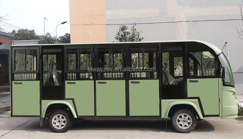  Челночный автобус 14 сидений AW6145KF с дверью закрытый