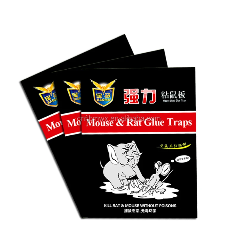
High quality rat mouse glue traps 