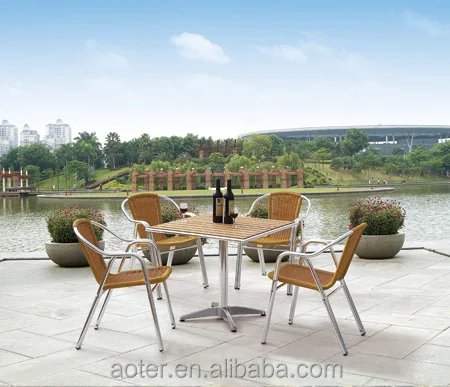 
Trade assurance double leg aluminum chair outdoor 