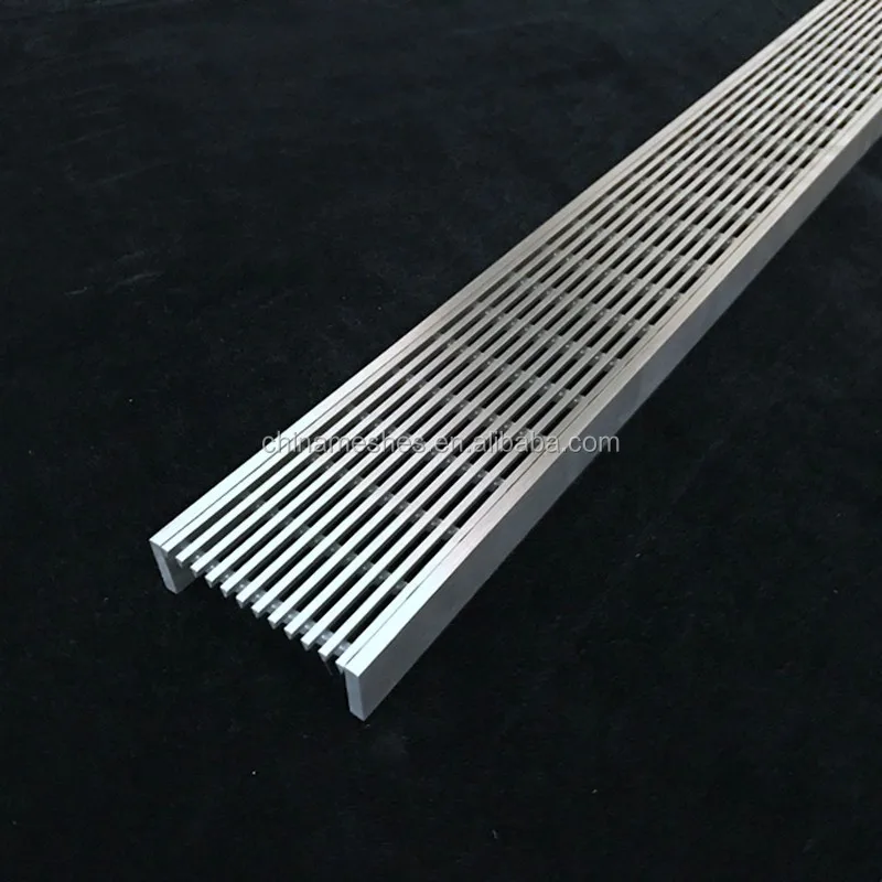 stainless steel plates floor grate / plumbing trench drain cover