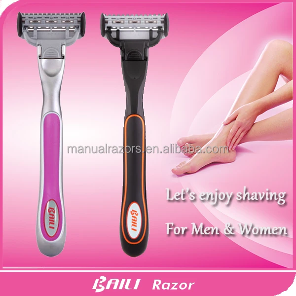 
High Quality Female Bikini Shave Razor Women 5 Blade Trimmer Razors 