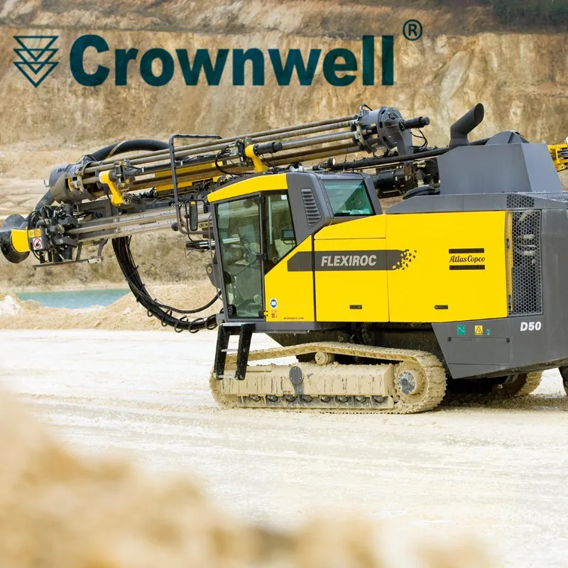 Буровая установка FlexiROC D50/D55 DTH для нефтяных и горных работ, 45 м/90-152 мм