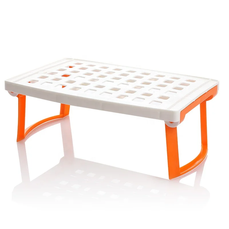 
multipurpose foldable microwave oven steam rack double layer dish shelf tray for kitchen, space and time saving 