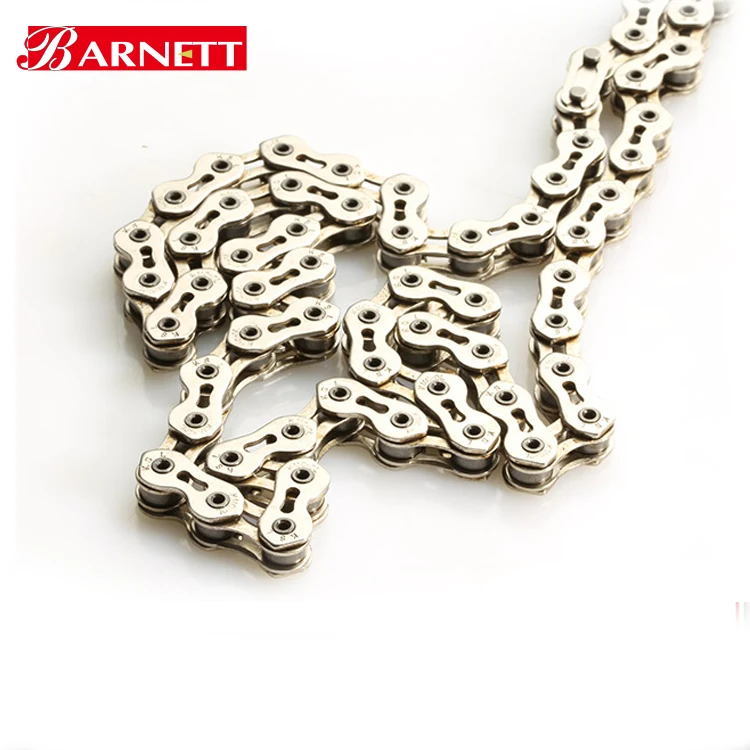 Лидер продаж, односкоростная велосипедная серебряная цепь K710SL, велосипедная цепь