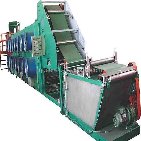 
Rubber Sheet Cooling Line / Rubber Extruder Production Line 
