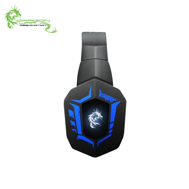 Custom logo Wholesale Stock stereo virtual 7.1 professional fiber cable headphone headset PC headphone for PC