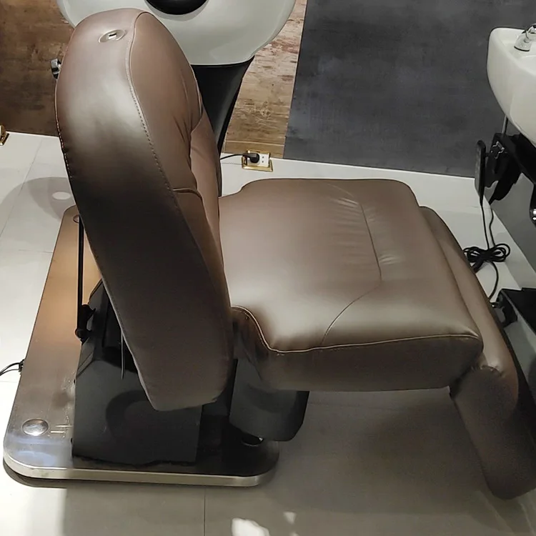 Thickened Sponge Backrest Salon Hair Washing Shampoo Chair F-32843A