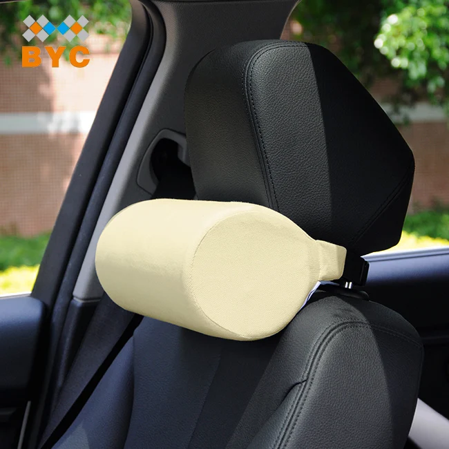
BYC Truck Driver Super Breathable Poly Cover Neck Support Pillow For Car 