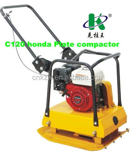 Hot sales CE Mini Forward Plate Compactor For soil compaactor with C90A 15KN/20KN Honda or LIfan or Robin Engine