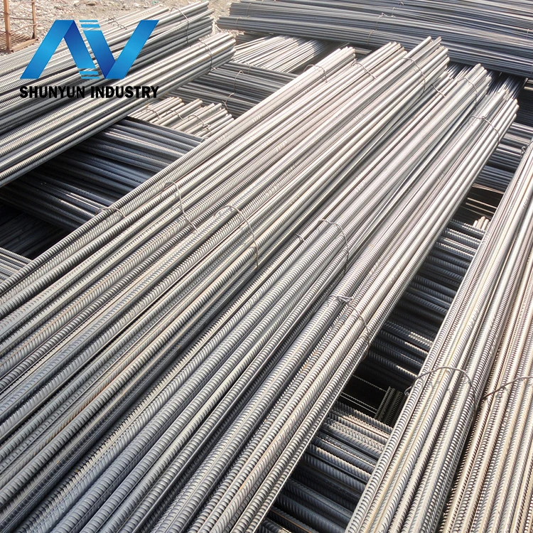 ASTM A615 высокопрочная сталь бар усиленный арматуры