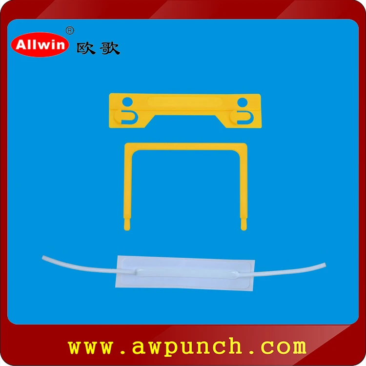 Medical report plastic non-adhesive fastener and u clips