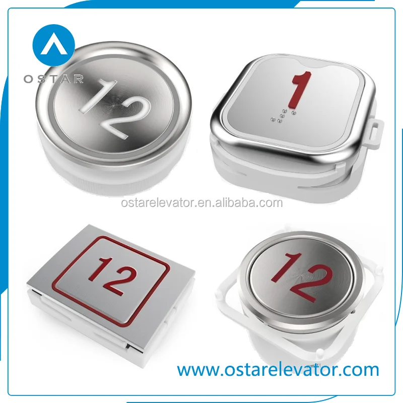 
Hot Sale Elevator COP LOP Push Button with Good Price 