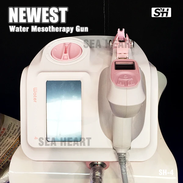 Portable skin lifting mesotherapy gun, skin tightening meso gun, water mesotherpy gun