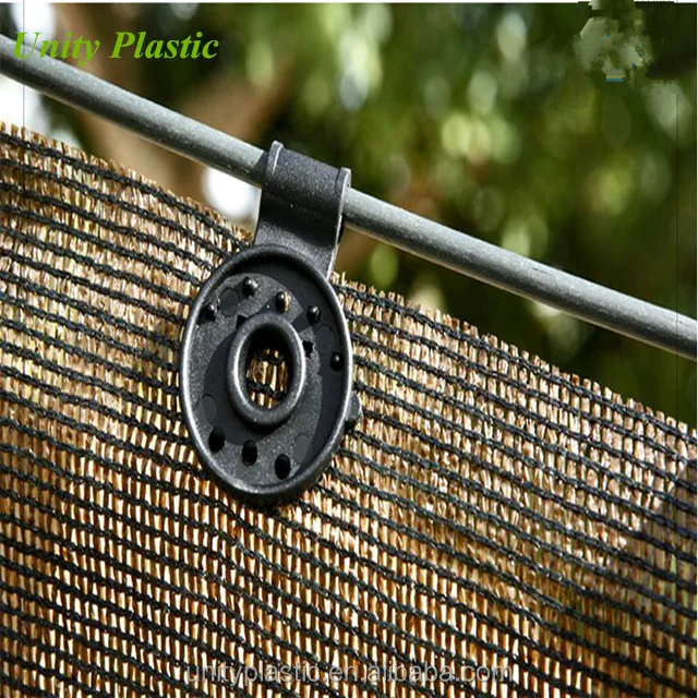 plastic shade net clip for all kinds of nets