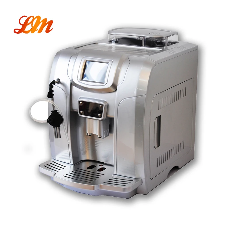  Кофе-машина для эспрессо с молочным пенопластом может автоматически приготовить