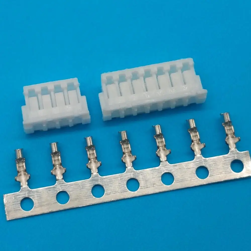 JST ZH series DIP wafer horizontal ZR vertical pin header PCB connectors