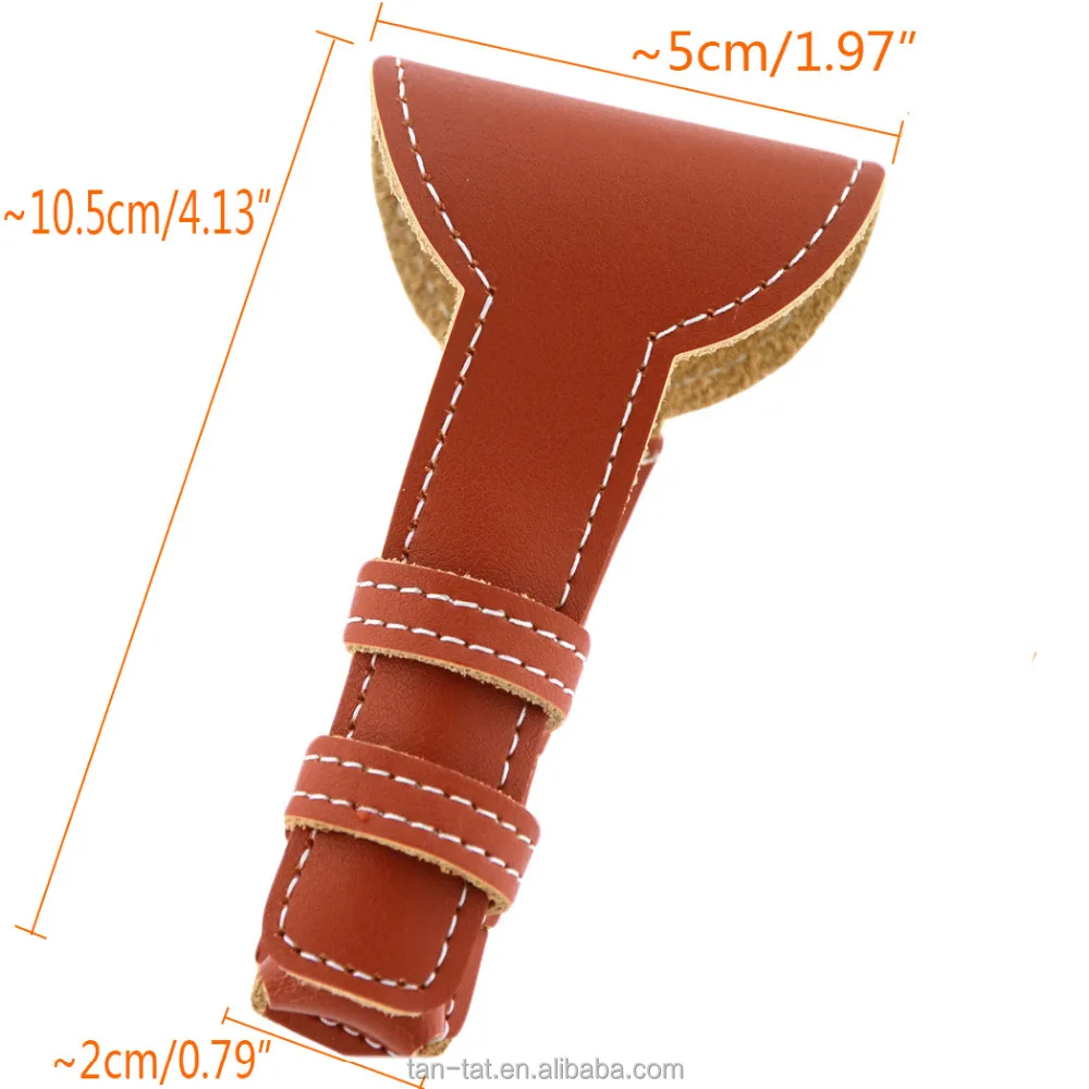 
Genuine Leather Tool Razer Blade Bag Cow Leather Razor Case 