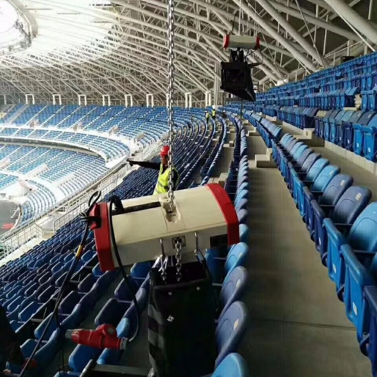 LX8 089 Chain block 1 ton and 2 ton electric chain hoist for truss lifting and event hire