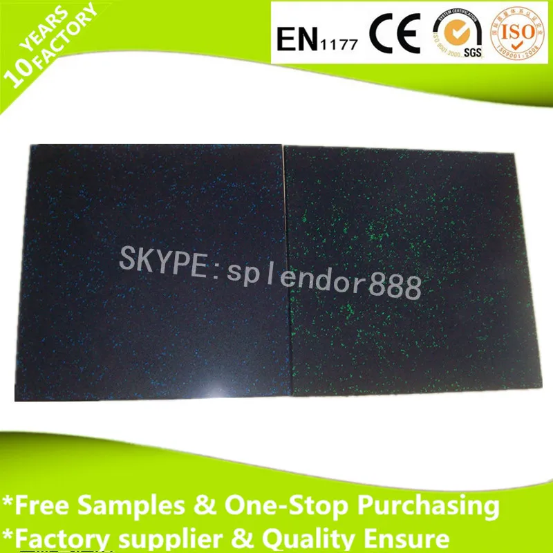 Crossfit Rubber Tile/ Rubber Gym Flooring/Floor Fitness Mat