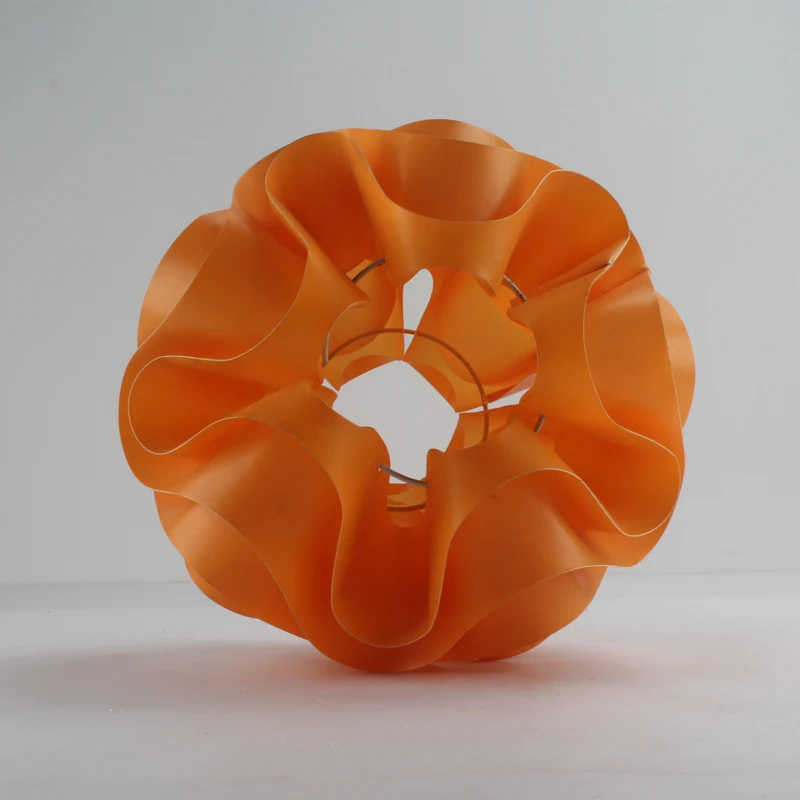 Custom size pendant lamp plastic lamp shades for Living room & bedroom decoration, ceiling lighting shade