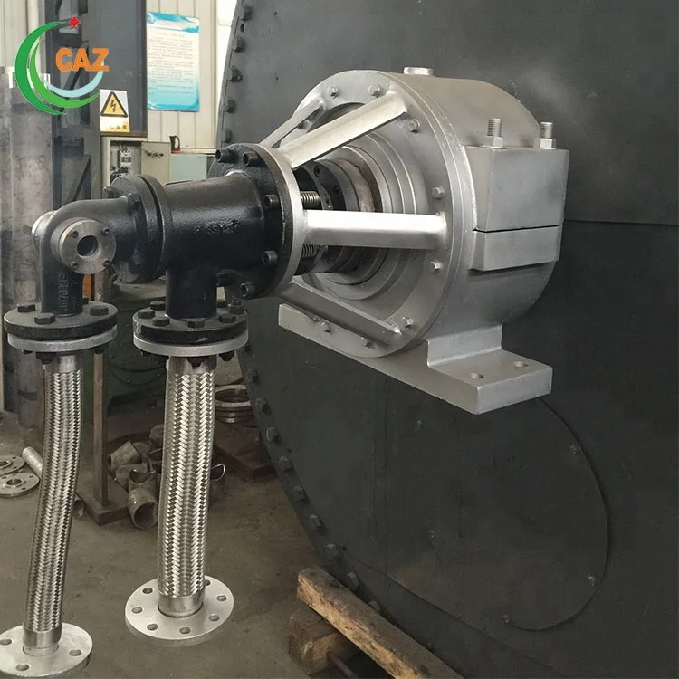 Cast Iron Yankee Dryer Cylinder With Shell Material HT250/HT300 For Paper Machine