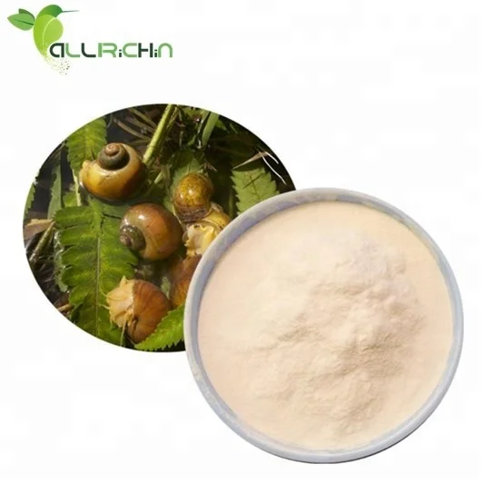 Hot Selling High Quality Snail Secretion Extract Protein Powder