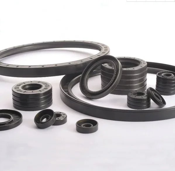 Rubber Metric Rotary Shaft Oil Seal 28x42x8mm