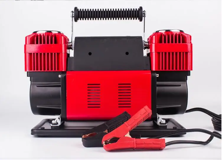 Portable air compressor car tire inflator pump dc 12v mini car air compressor