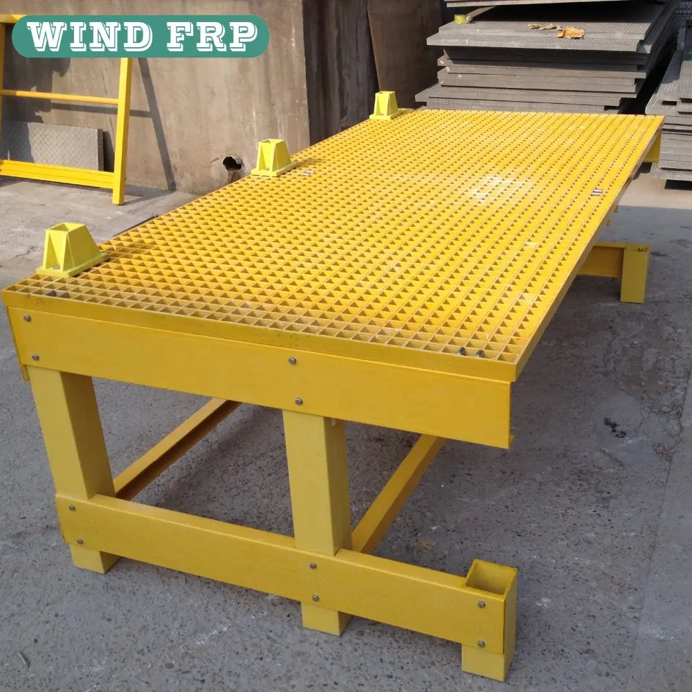 
FRP GRP platform grated floor 