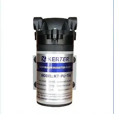 
 Китайский усилитель-насос хорошего бренда для очистителя воды RO 75GPD 50GPD 100GPD 400GPD для очистителя воды RO  