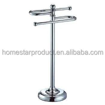 
bathroom accessoreis freestanding towel ring holder 