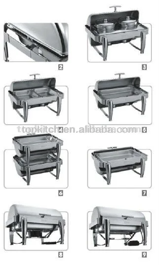 Hot Sale Stainless Steel Commercial Long Life Time Kitchen Appliance with Prices