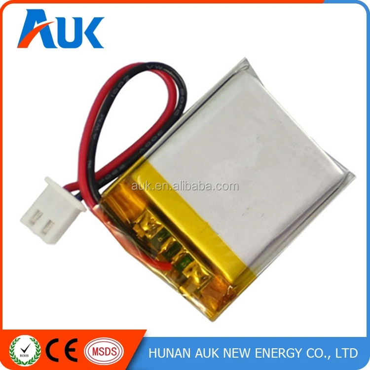 3.7V 450mah 602040pl Lithium Polymer Battery With PCM Protection