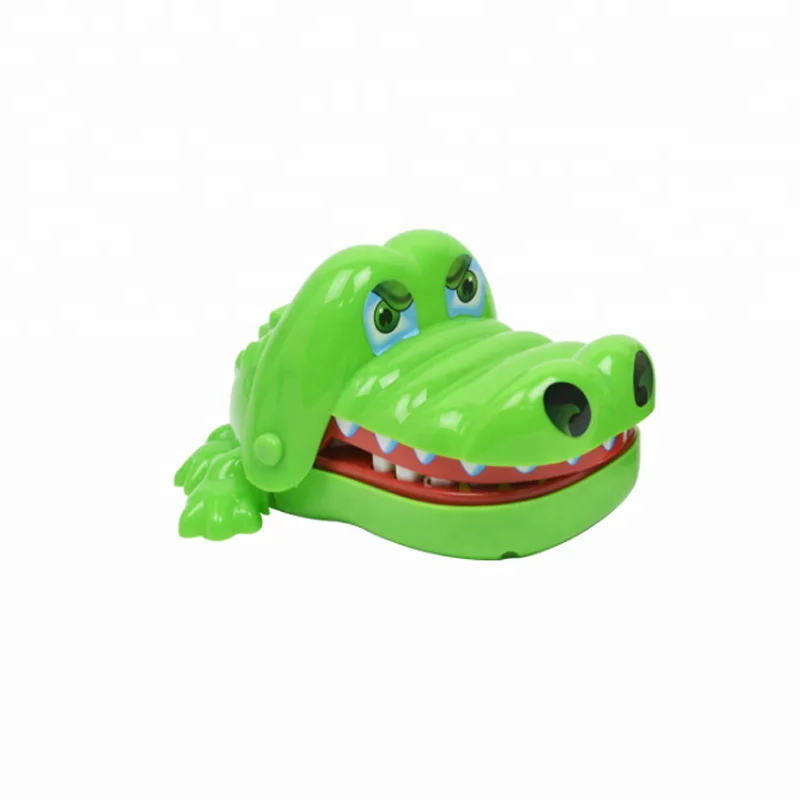 Children Kid Bite Finger Crocodile Mouth Dentist Bite Alligator Tooth Halloween Exciting Finger Game Family Toy