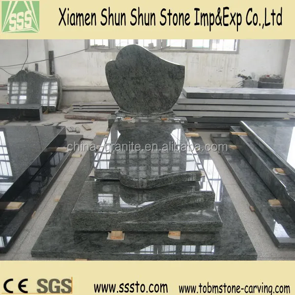European Style Granite Tombstone And Monment Designs on sale