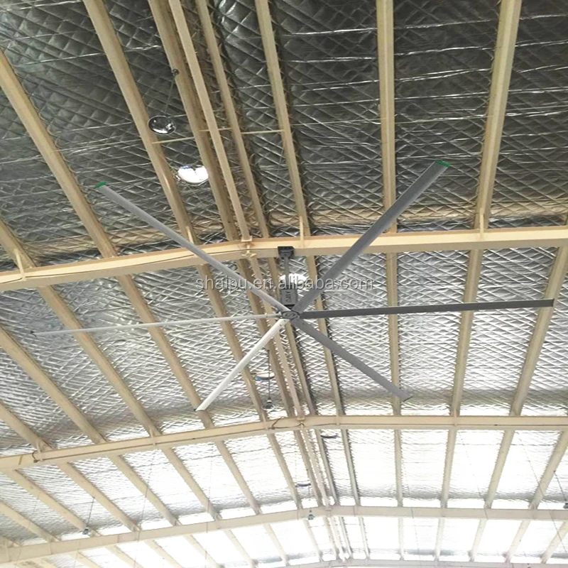 Промышленный потолочный вентилятор 6m HVLS