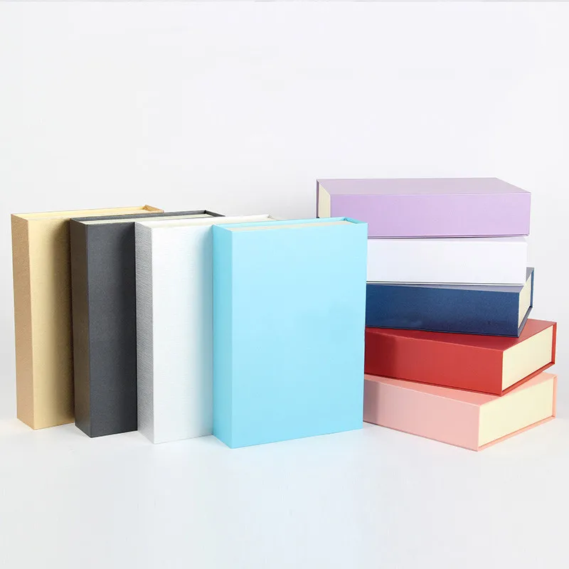 Custom Handmade Luxury Matt Folding Magnetic Gift Packaging Box