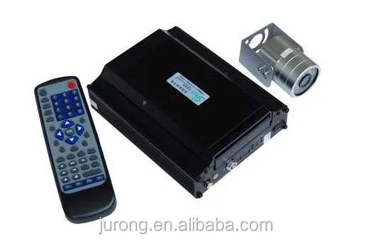 5 Channel hard disk CCTV bus DVR with 3G/4G/WIFI