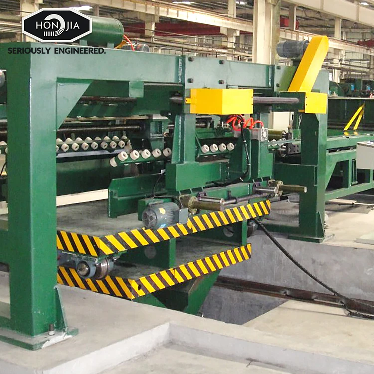 HONJIA 2 in 1 Cutting Machine Sheet Metal HR CR Coil Steel Cut to Length Line Machines