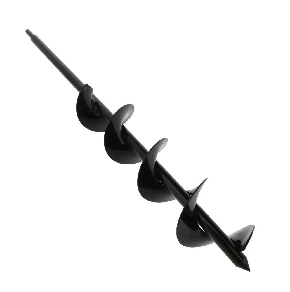 
Home Yard Garden Ground Grass Earth Land Power Digging Holes Tool Drill Bit Farm Planting Auger Spiral For Rapid Flower Bulb 
