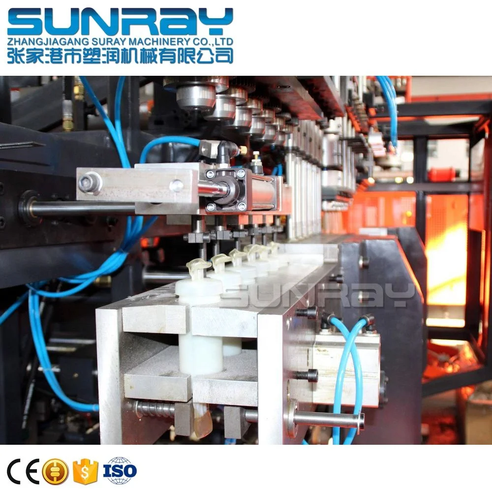 500ml 1 Liter HDPE Shampoo Bottle Container  Making Machine Engine Oil Jerrycan Extrusion Plastic Blow Molding Machine