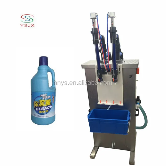 
factory price chemical liquid hydrogen peroxide bottle filling machine manual 