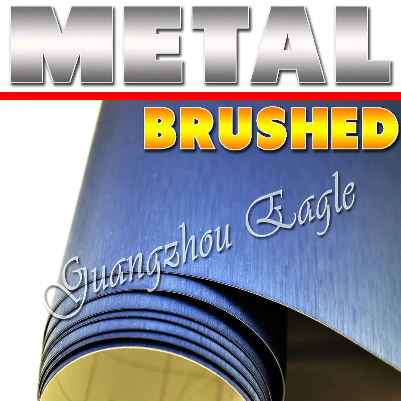 щеткой foile виниловый поддон обернуть атмосферного воздуха дрежная трубка/размер: 1.52m х