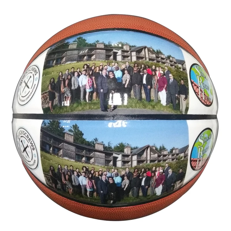 Официальный игровой мяч на заказ, баскетбольный мяч из натуральной кожи, Размер 7, сувенирный мяч