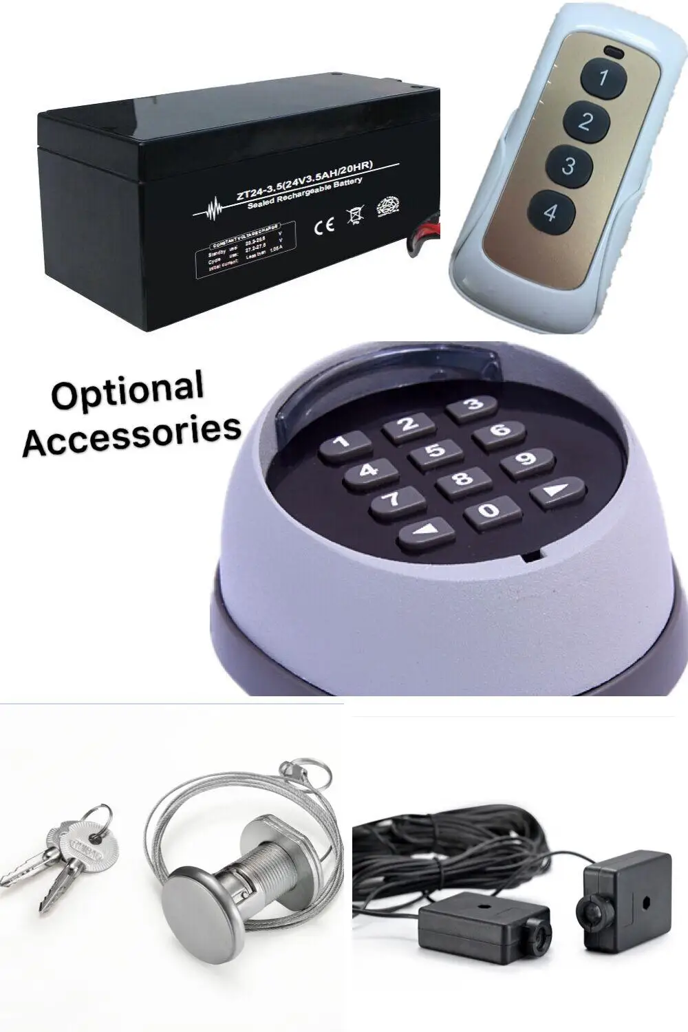 remote control the motor gate,garage door openers