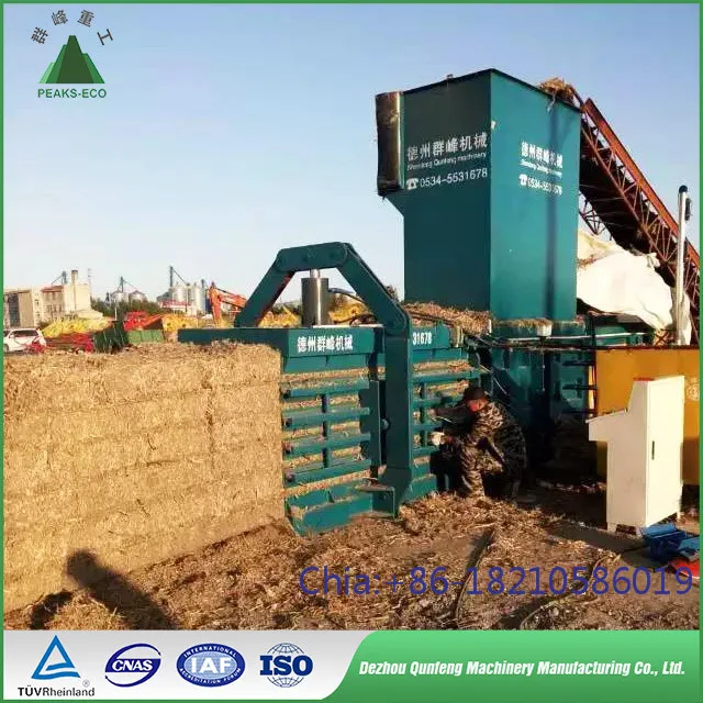 Factory direct supply carton compress baler machine/alfalfa hay straw baler machine prices/corn silage baler machine