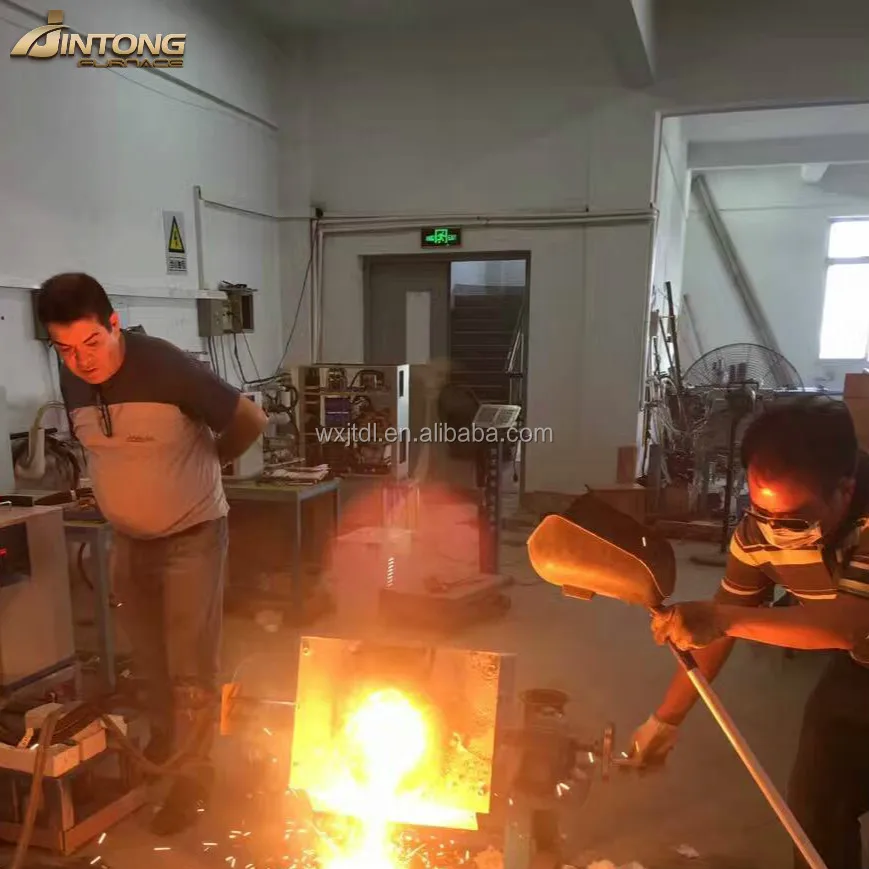 China wholesaler importer exporter  10KG 5KG Gold Induction Melting Furnace