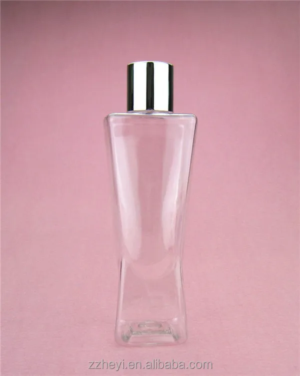 
8oz 250ml clear square plastic lotion bottle empty for sale 